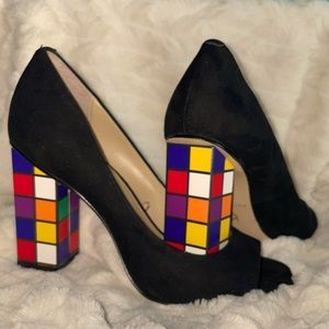 Katy Perry Collections Catie rubik’s heels.